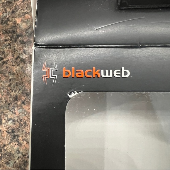 Blackweb phone case with holster for iPhone XS Max black. - Picture 5 of 9